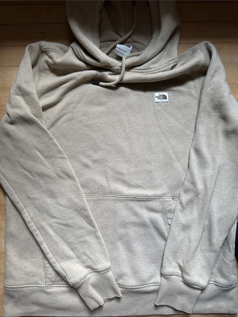 The North Face Women’s Beige Crewneck Hoodie